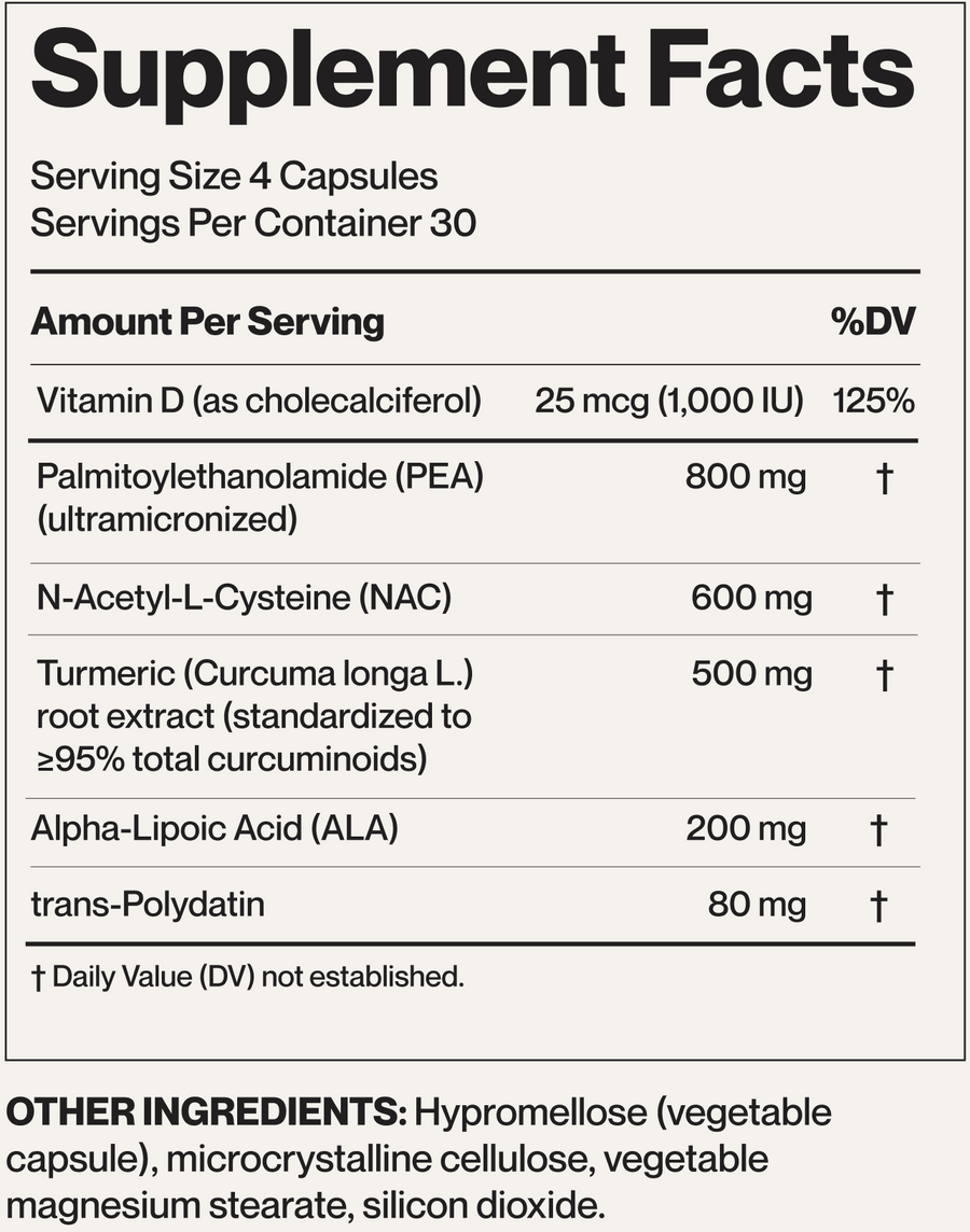 Full Ingredient List