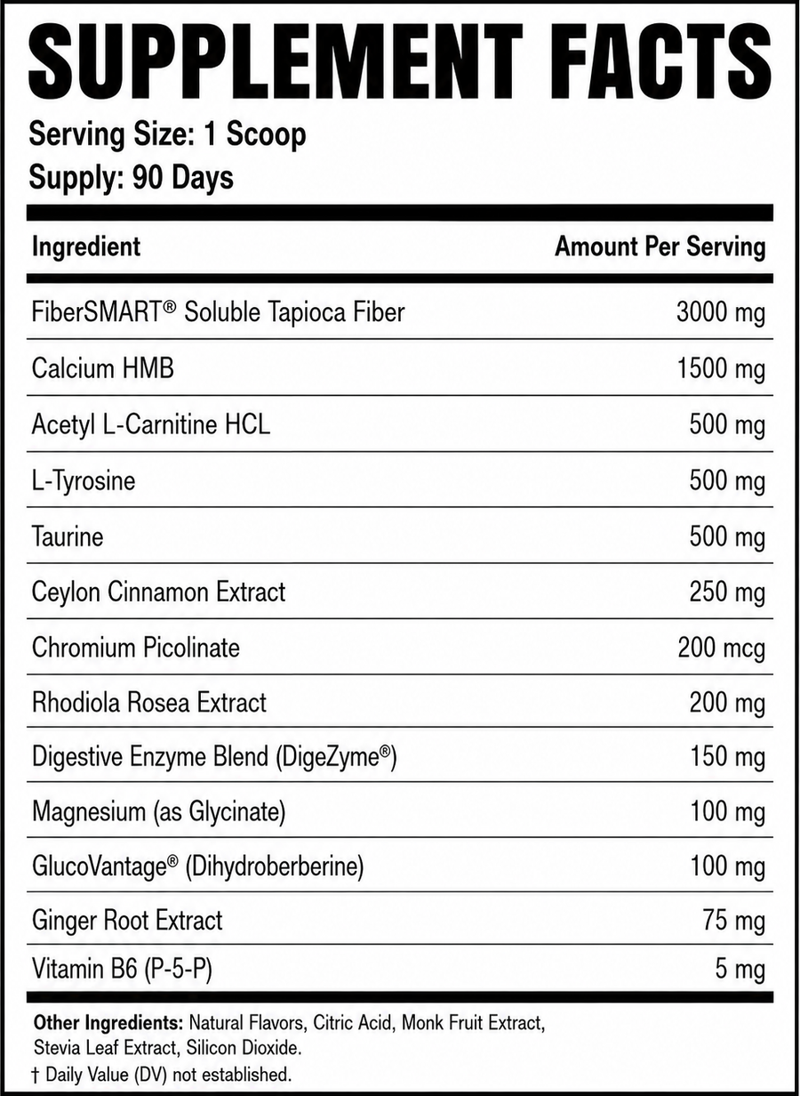 Full Ingredient List